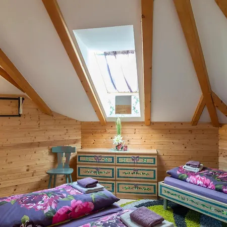 In St Stefan Nahe Nassfeld Skigebiet Apartament Tratten (Hermagor)